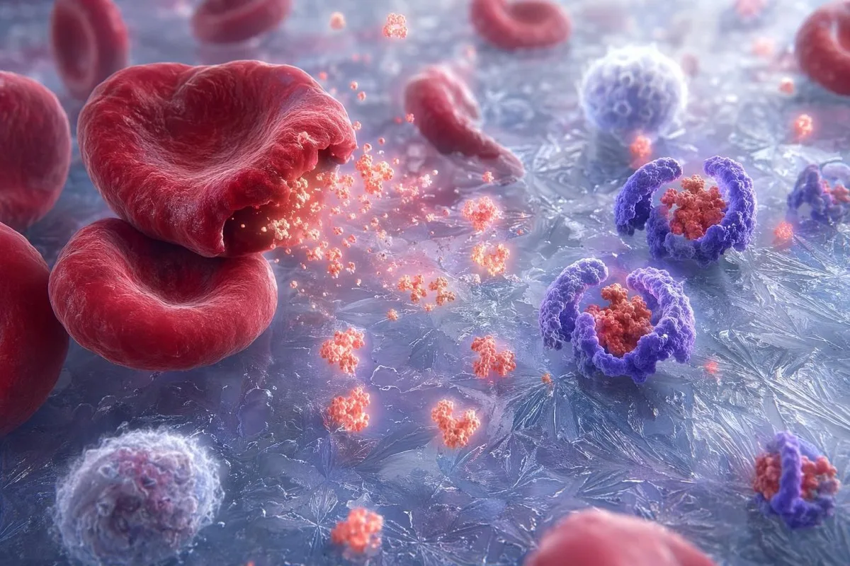 hemoglobin, white cells ಮತ್ತು platelets ನಿಂದ CBC ಸೂಚನೆಗಳೊಂದಿಗೆ ಹೆಚ್ಚಿನ LDH ಎಂದರೇನು