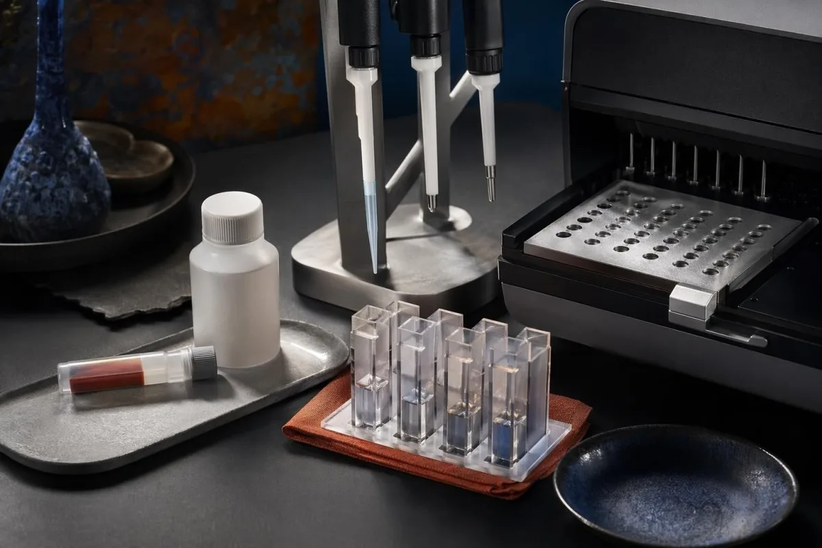 ڕێڕەوی هۆرمۆنی AMH FSH و LH پیشان دراوە لەگەڵ نمونەکانی پەڕێوەبردنی IVF