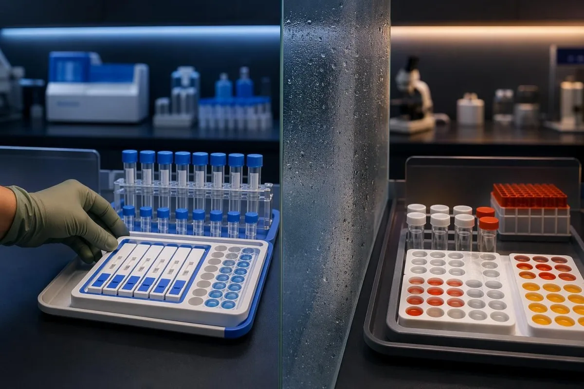 پەکیج لابراتۆرییەکانی تەواوی پێش- IVF بۆ پاراستن لەگەڵ CBC بۆ پشکنینی نەخۆشی/هەڵچوونی عفونەت و تۆبەکانی تایپی خوێن