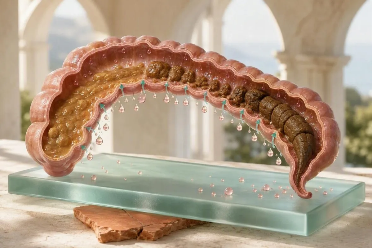 Bristol-stoelkaart-konsep wat gewys word met sewe anatomies geïnspireerde stoelvorm-modelle
