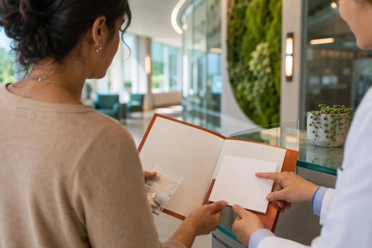 Thay đổi các chỉ số xét nghiệm máu cần được xem xét khẩn cấp được thể hiện trong bối cảnh phân luồng lâm sàng sau xuất viện một cách bình tĩnh