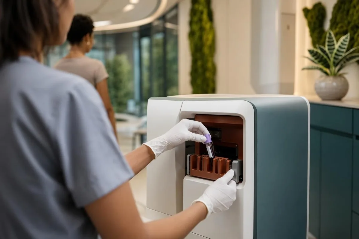Thay đổi các giá trị xét nghiệm máu trong giai đoạn hồi phục sau nhiễm trùng được thể hiện qua xử lý đáp ứng miễn dịch trong phòng xét nghiệm