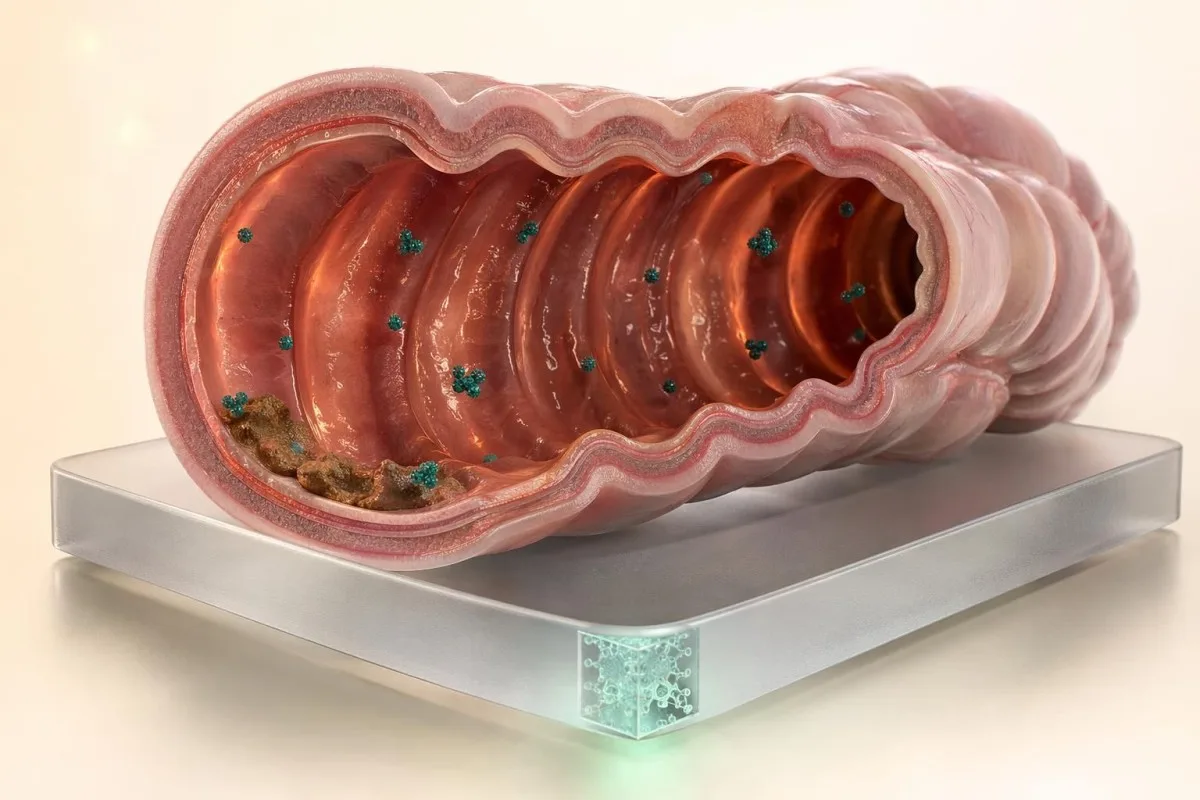 Cologuard පරීක්ෂණ ප්‍රතිඵල සඳහා colon ආකෘතියක් සහිත ඍණාත්මක මළ DNA පරීක්ෂණ කාඩ්පත