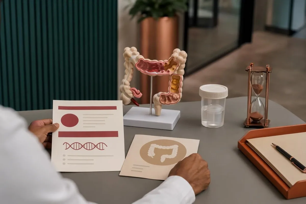 Cologuard පරීක්ෂණ ප්‍රතිඵලයක් ධනාත්මක වූ පසු colonoscopy මාර්ගය
