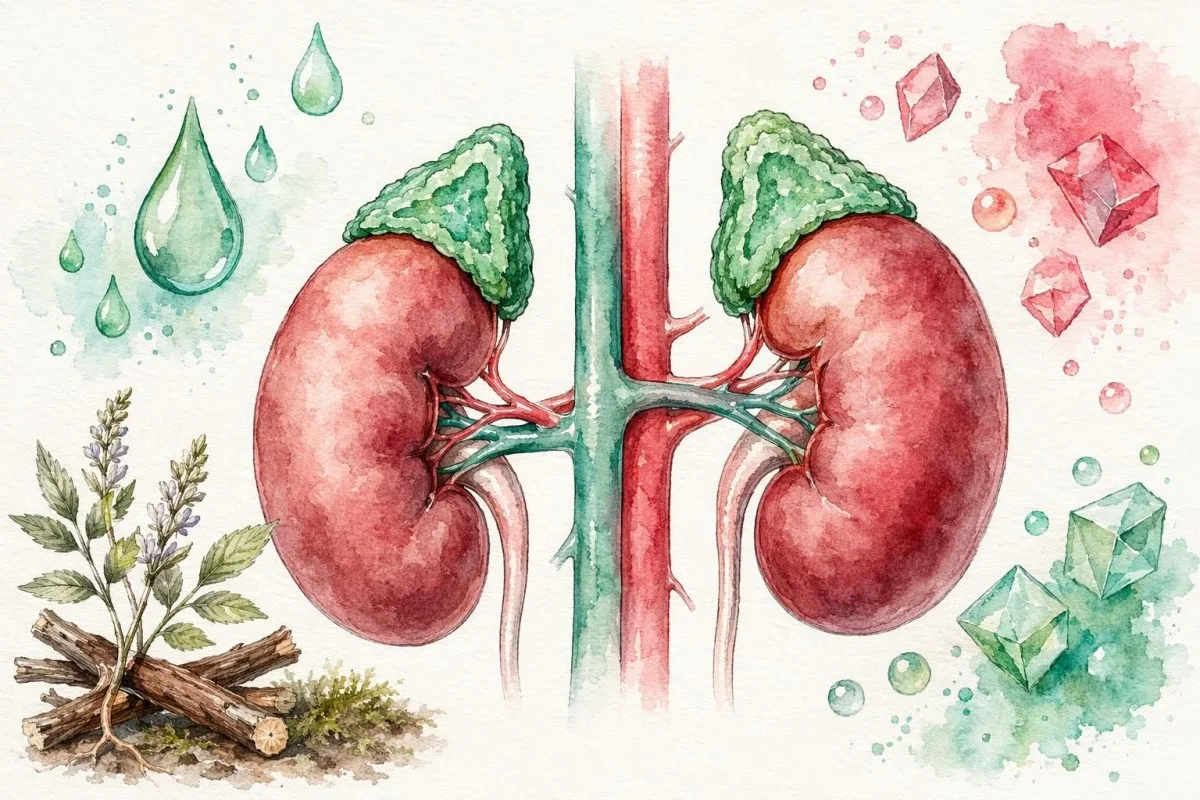 கார்டிசோல் vs ACTH நீர்வண்ணம் அட்ரினல் நெருக்கடி (adrenal crisis) கல்வி: சிறுநீரகம் மற்றும் எலக்ட்ரோலைட் சூழல் உடன்