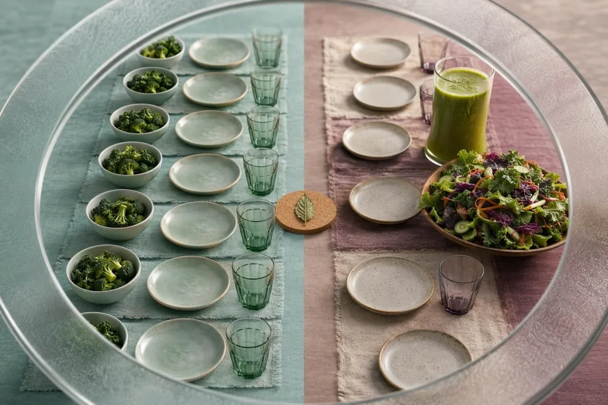 Sayur berdaun tumis dengan minyak zaitun menunjukkan penyerapan vitamin K dalam diet yang lebih baik