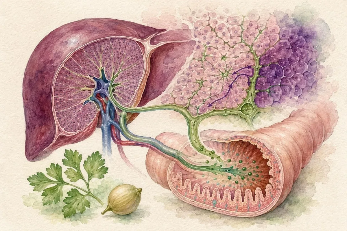 Sampel makmal panel hati dan keputusan koagulasi yang menggambarkan penilaian kekurangan vitamin K