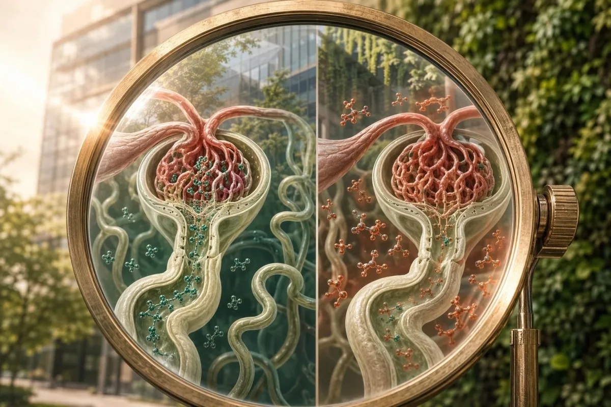 अंतरालिक उपवास रक्त जांच जो LDL कणों और ट्राइग्लिसराइड-समृद्ध लिपोप्रोटीन को दिखाती है