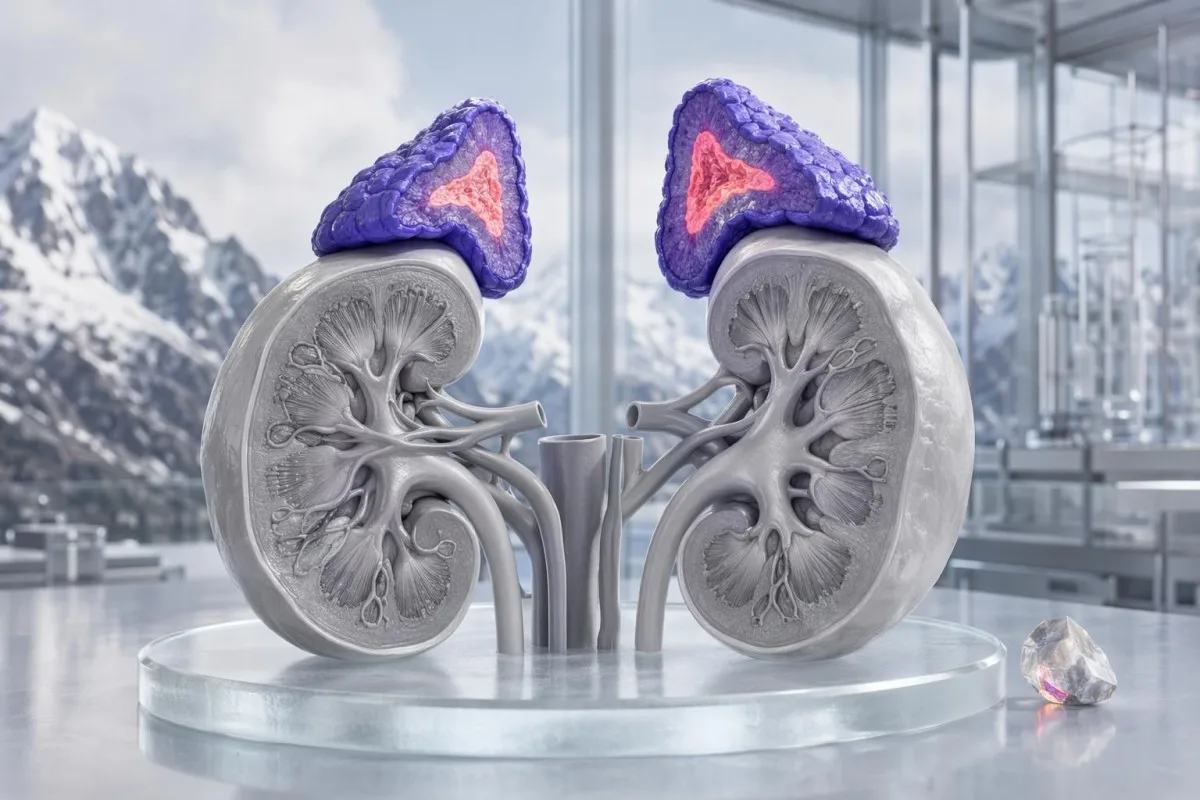 badanie krwi w kierunku pheochromocytoma ukierunkowujące decyzję o obrazowaniu nadnerczy z wykorzystaniem stanowiska typu CT