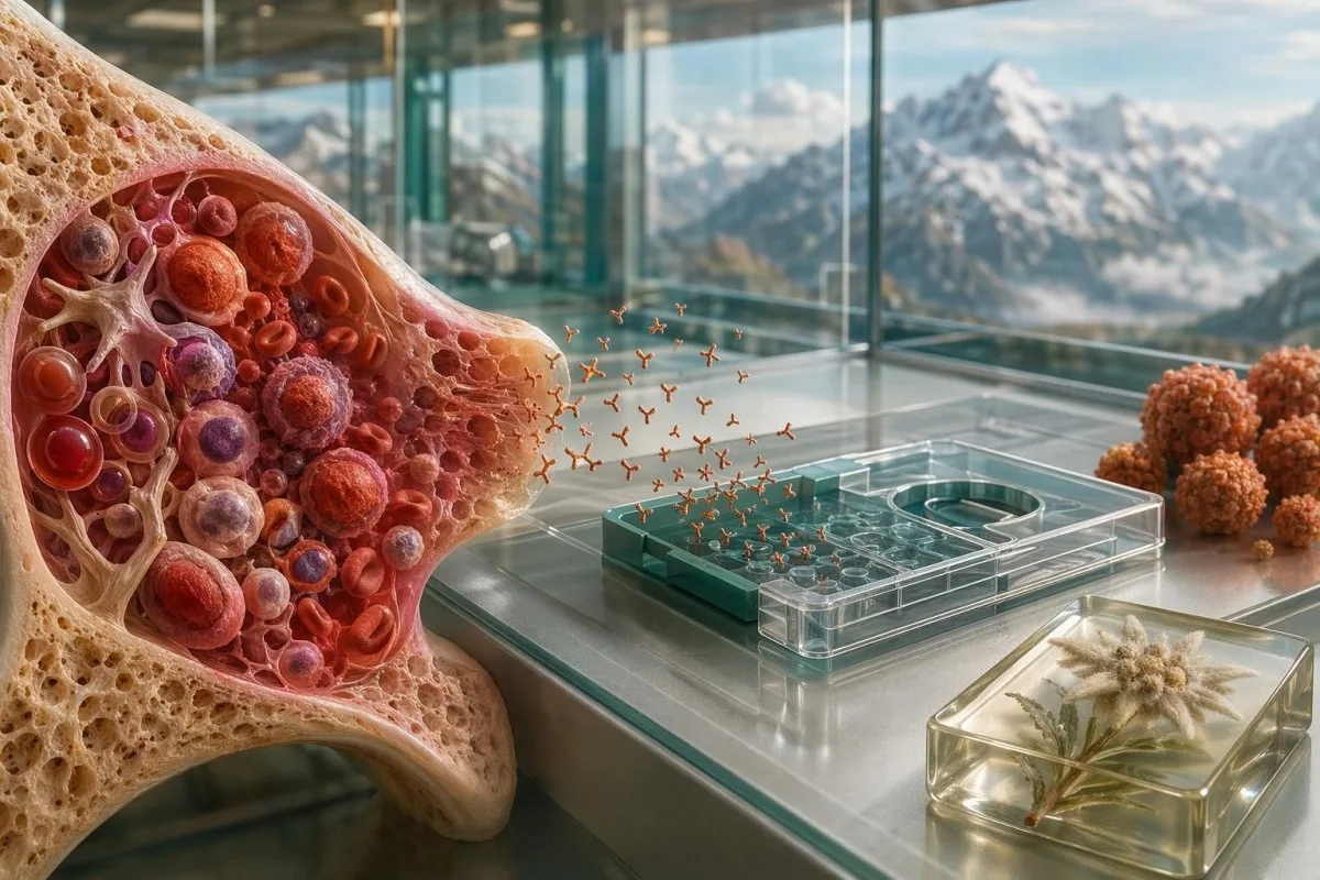 Kantesti — Gratis AI-blodprøveanalysator | Ekspertfortolkning af laboratorietest 25 Test for opløselig transferrinreceptor, når ferritin vildleder