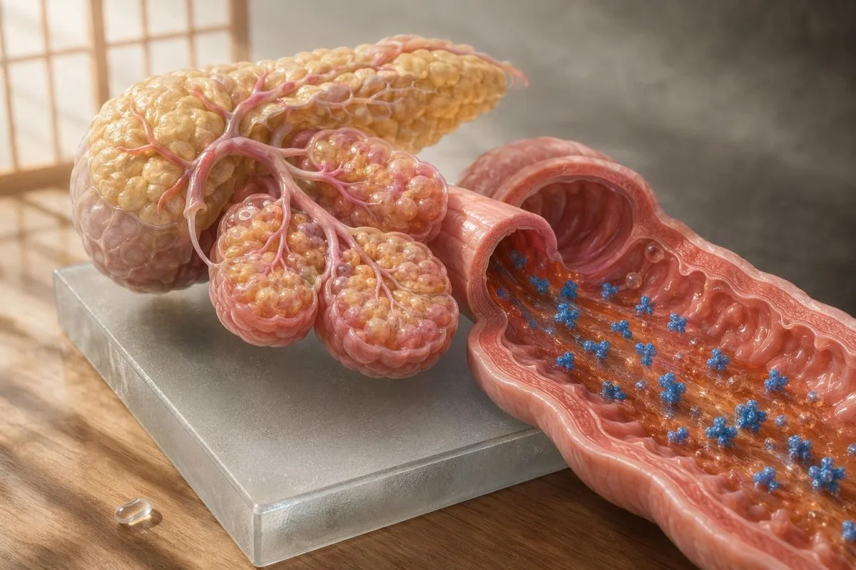 대변 지방 검사 채취 용기와 검사실에서의 지용성 비타민 단서
