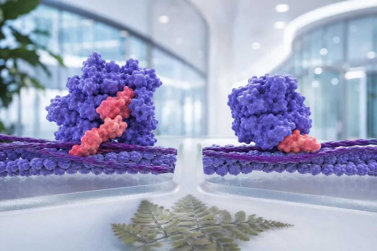 Troponin I vs troponin T shown as distinct cardiac protein complexes on muscle filaments