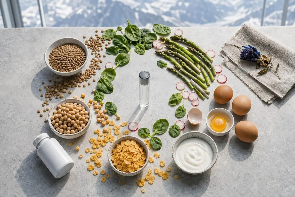 Vitamine B12 versus folaat-behandelingsveiligheid getoond met een folaat-supplement en een beschermd model van perifere zenuwen