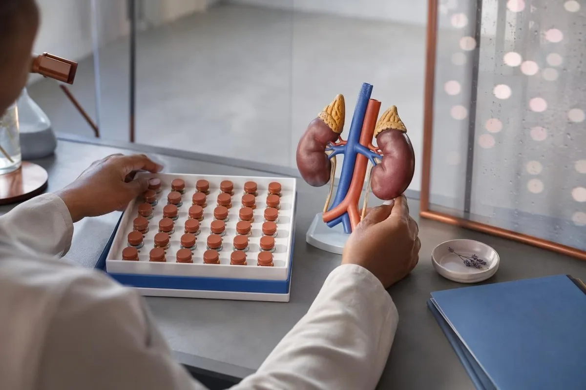 DHEA nə deməkdir: aşağı DHEA-S ilə əlaqəli ətraflı adrenal vəz təsviri