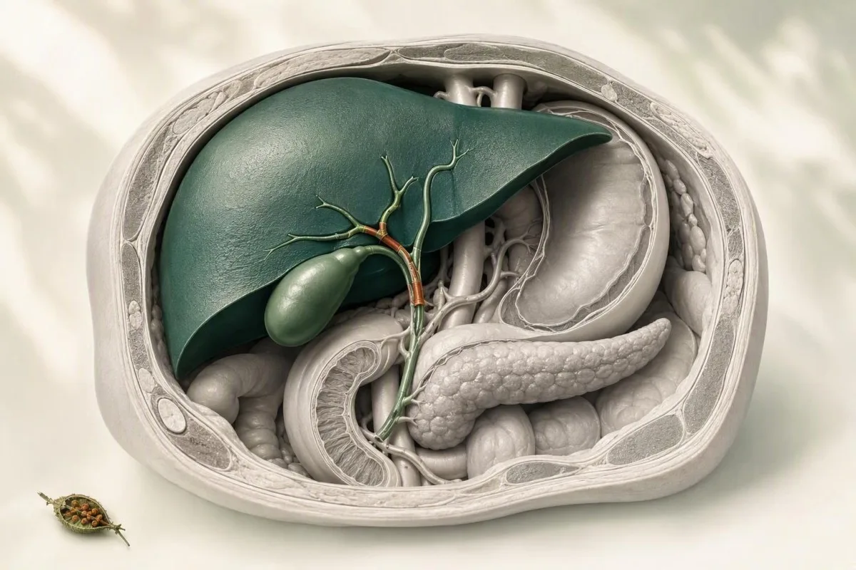 ¿Para qué significa GGT? Naturaleza muerta nutricional que respalda la revisión de la salud metabólica del hígado