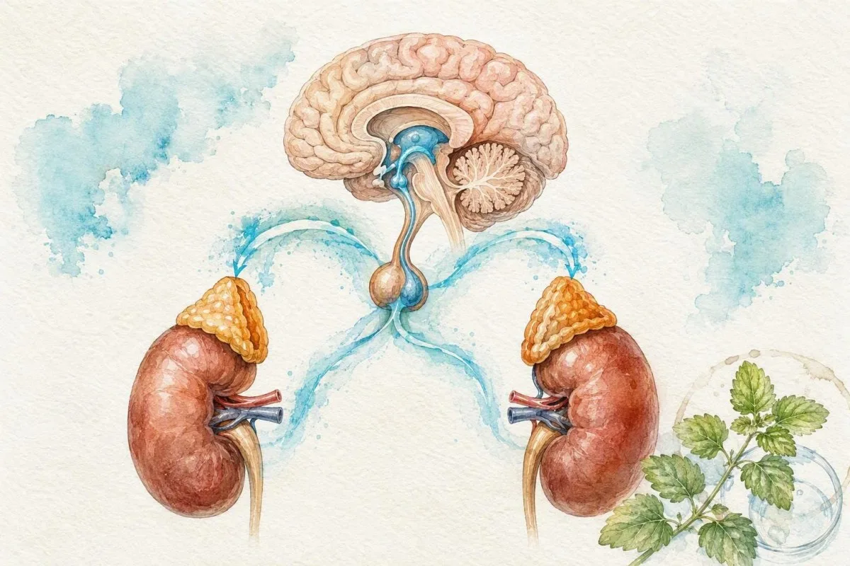 Anatomia del circuit del cortisol en aquarel·la per a l’avaluació de l’insomni i del canvi d’estat d’ànim