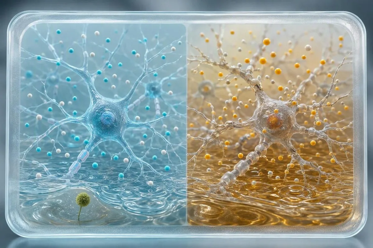 Analitzador de panell metabòlic i mostres de laboratori d’electròlits per a l’estudi del canvi d’estat d’ànim