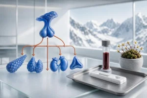 Blutuntersuchungen auf hormonelle Dysbalancen nach der Pille