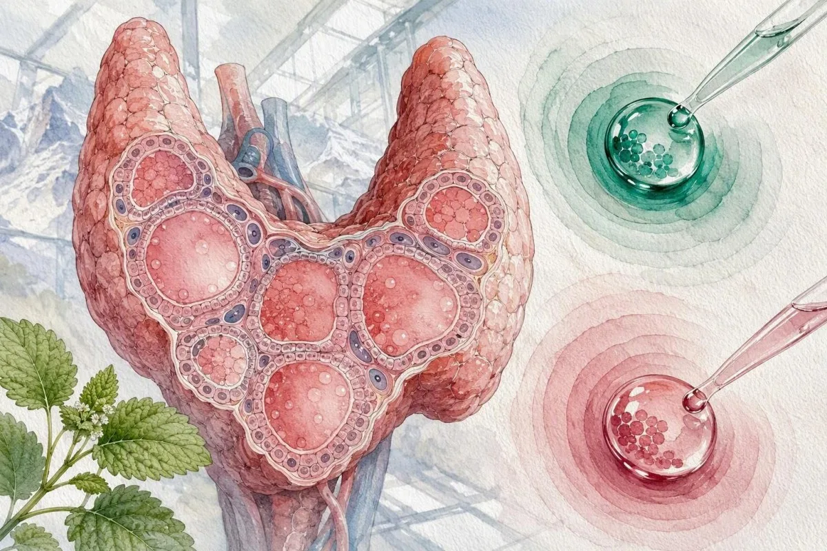 Усан будгийн дааврын (endocrine) шинжилгээний дүрслэл дотор бамбай булчирхай ба пролактин дааврын лабораторийн шинжилгээний тайлбар