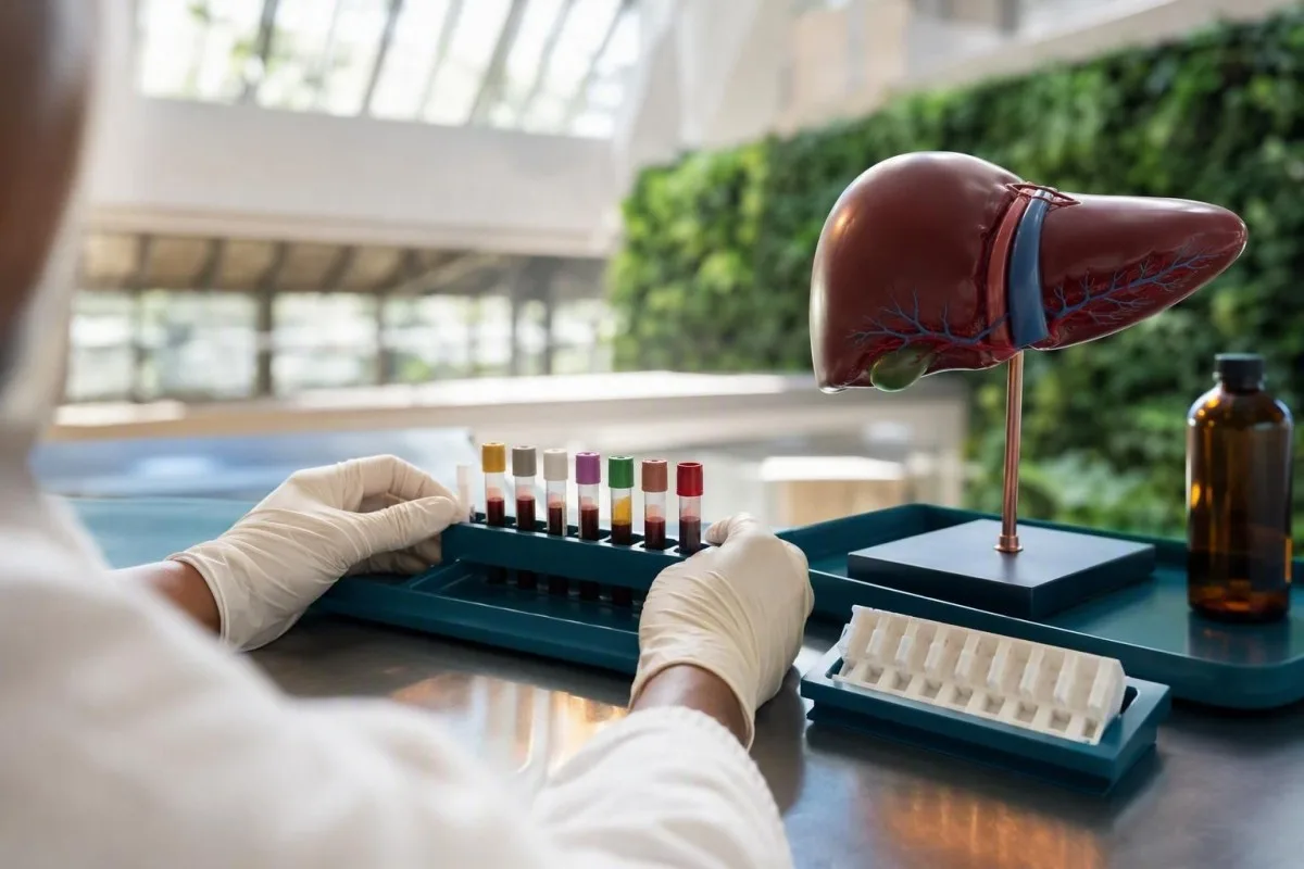 Causes de folat feble que tòcan l’estocatge hepatic ligat a l’alcohol e la foncion de la medul·la
