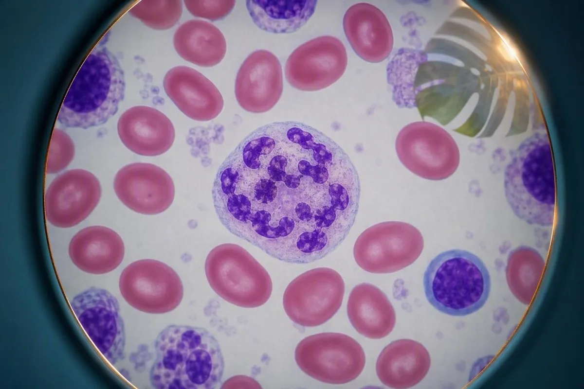 Causes de folat baix monitoradas amb CBC en sèrie e trends de laboratori de nutrients