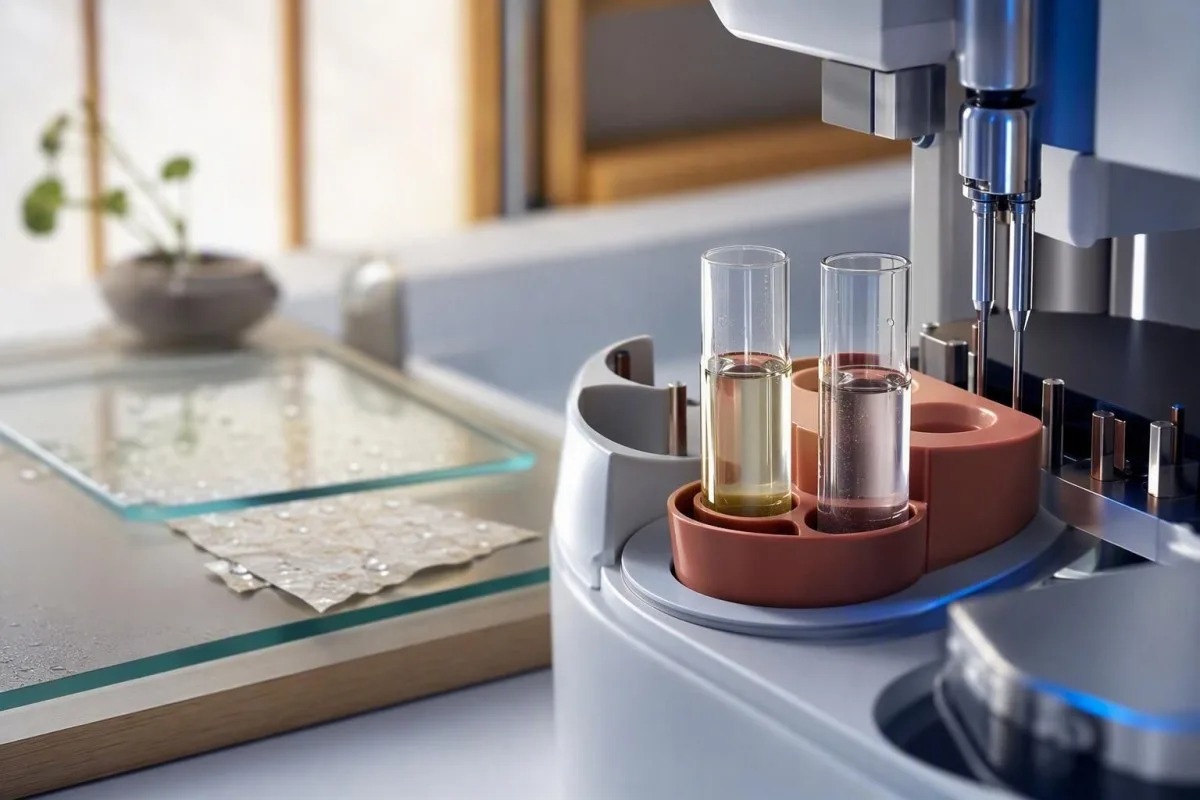 पॅन्क्रियाटिक आयलेट्स आणि जोडलेल्या प्रयोगशाळेच्या नमुन्यांच्या (laboratory sample) विश्लेषणाद्वारे कमी इन्सुलिनचा अर्थ दाखवला जातो