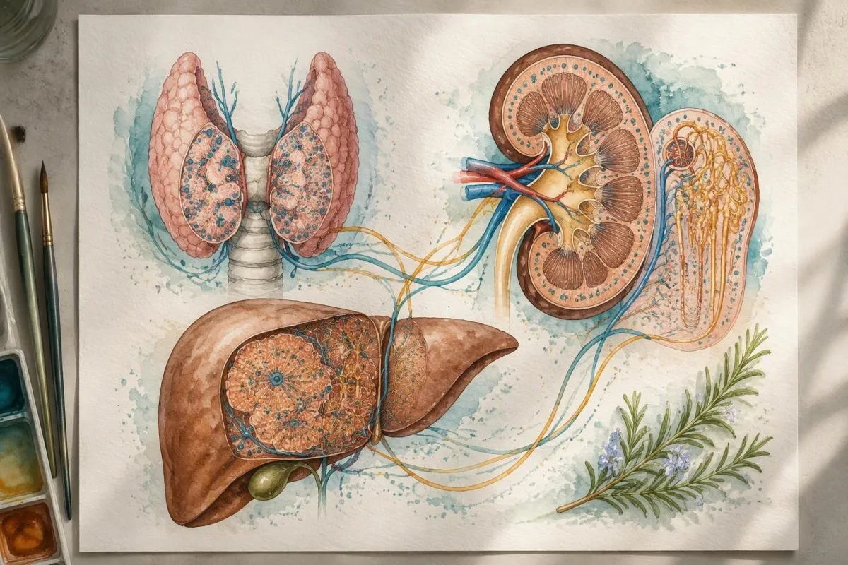 เซลล์ตับปล่อยอนุภาค VLDL ในภาพประกอบห้องปฏิบัติการด้านเมแทบอลิซึม