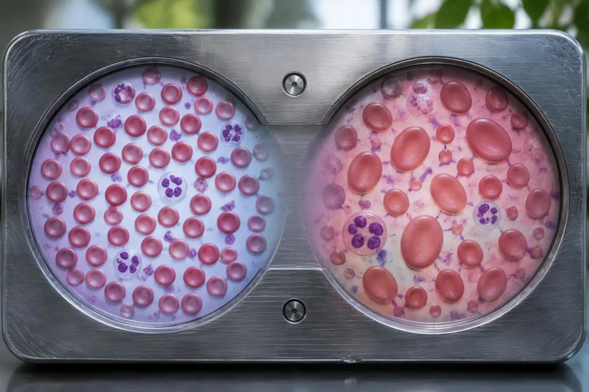 Orálne tablety B12 a liečebné potreby pripravené lekárom na sledovanie funkčného nedostatku