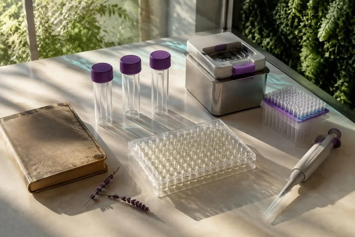 pattern di risultati analisi del sangue EBV che mostra una risposta anticorpale precoce al capside virale senza risposta EBNA