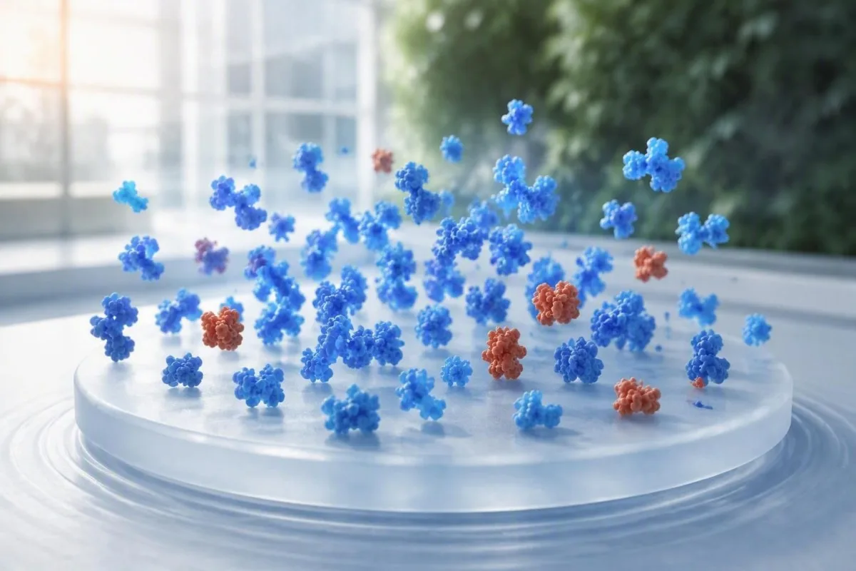 Protein free light chain ingkang dominan kappa wonten ing caketipun penganalisis immunoassay laboratorium