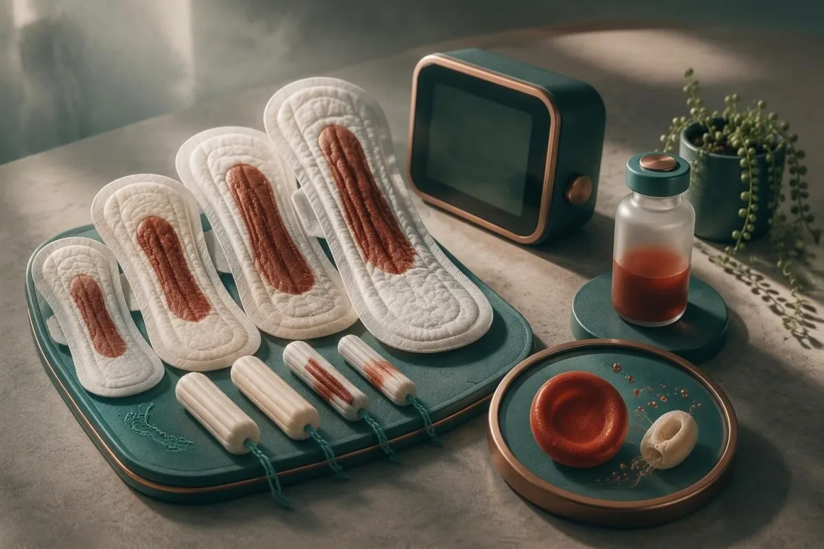 Årsager til kraftig menstruationsblødning vist gennem en akut klinisk triage og anæmivurderingsscene