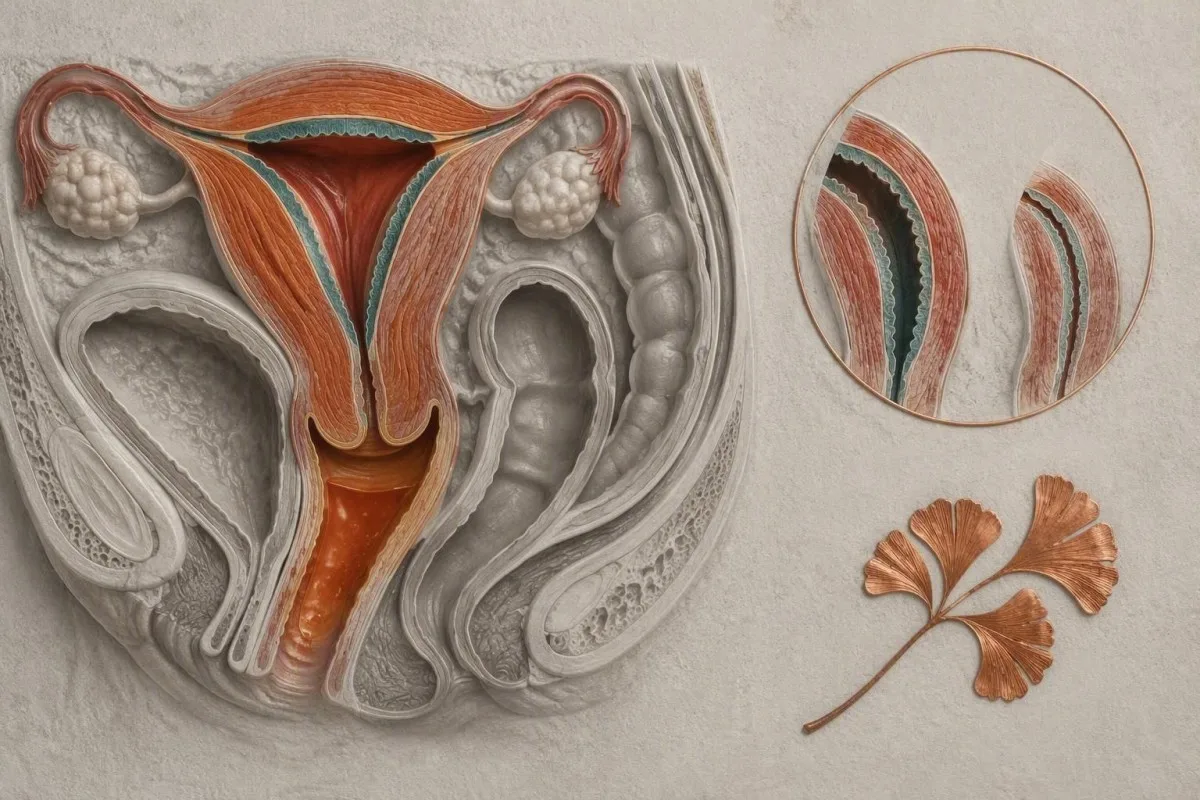 Årsager til kraftig menstruationsblødning evalueret ved hjælp af akutte vitale tegn, laboratorieprøve og bækkenbilleddannelse