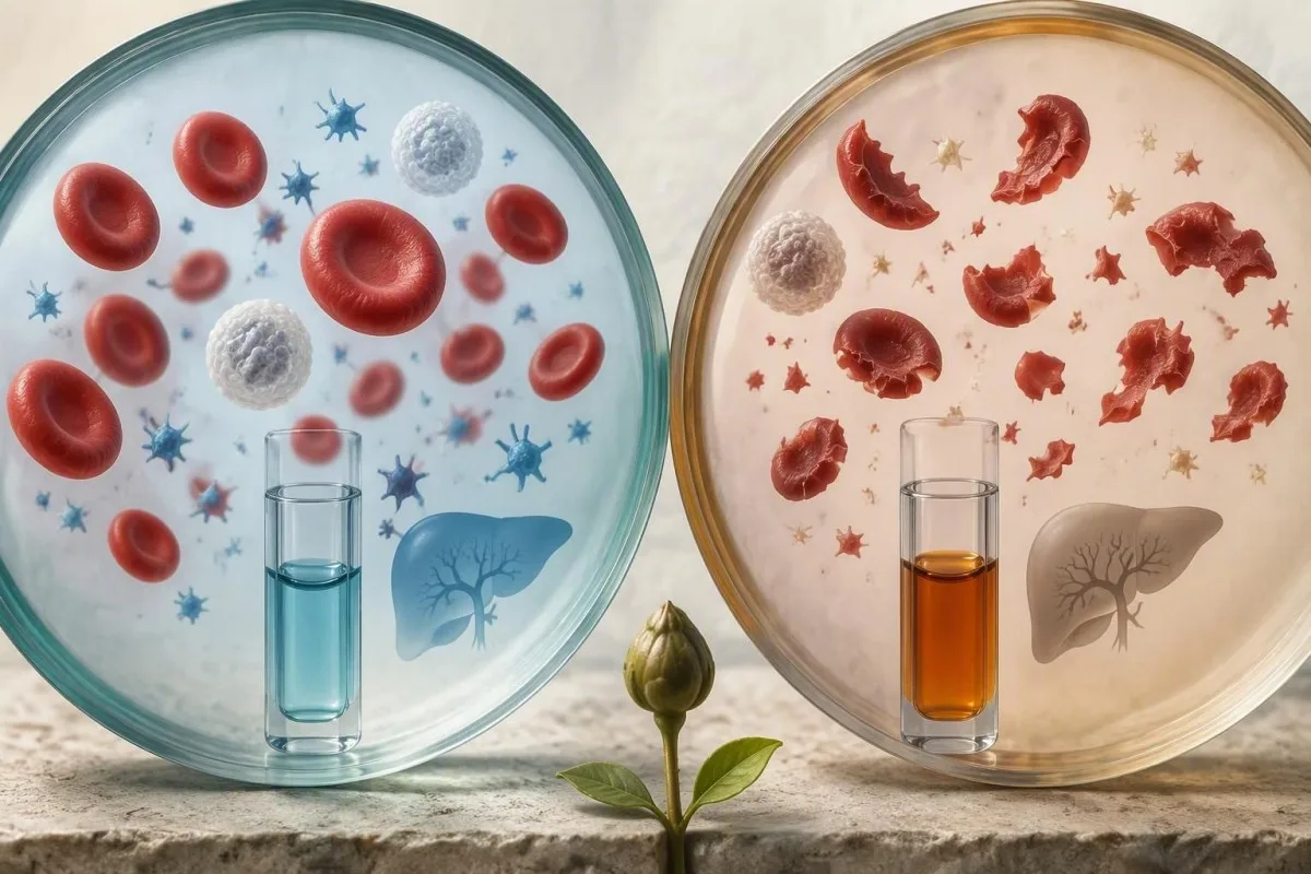 HELLP-syndromens laboratorietester granskas under en brådskande mödravårds triagering från en översikt