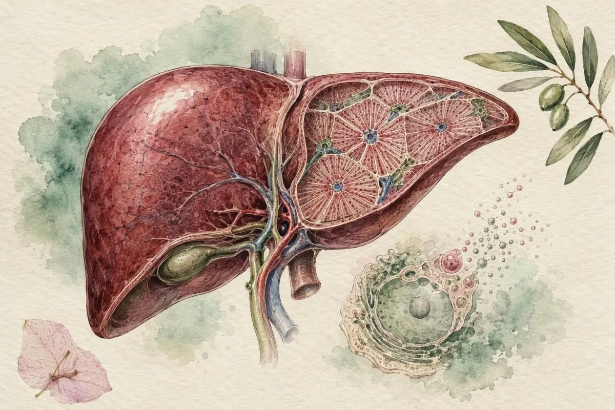 alta hs crp síntomas lo que puedes sentir significado contexto hormonal hígado hs crp acuarela anatomía