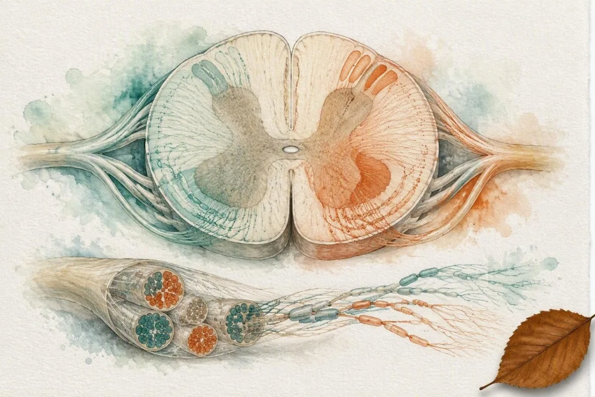 Valutazione neurologica dell'equilibrio e dei percorsi sensoriali nella carenza di rame da zinco