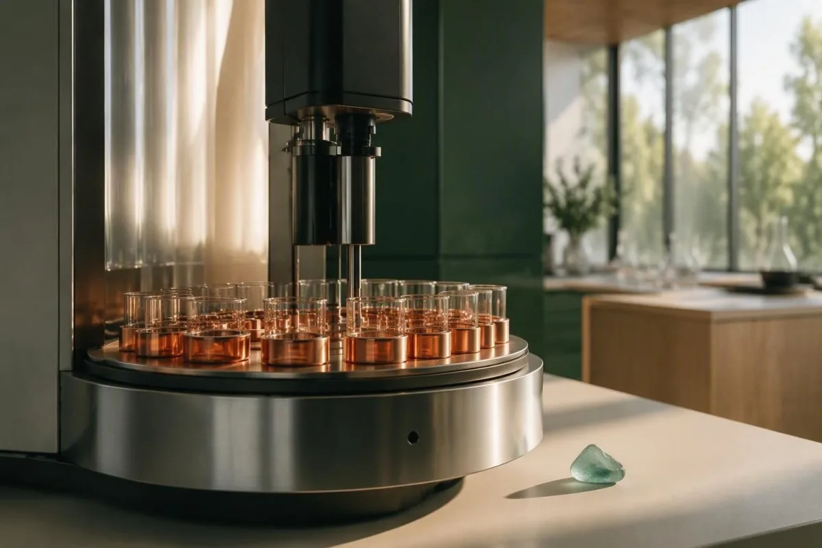 Impostazione del test di laboratorio per i risultati di zinco, rame, ceruloplasmina ed emocromo completo