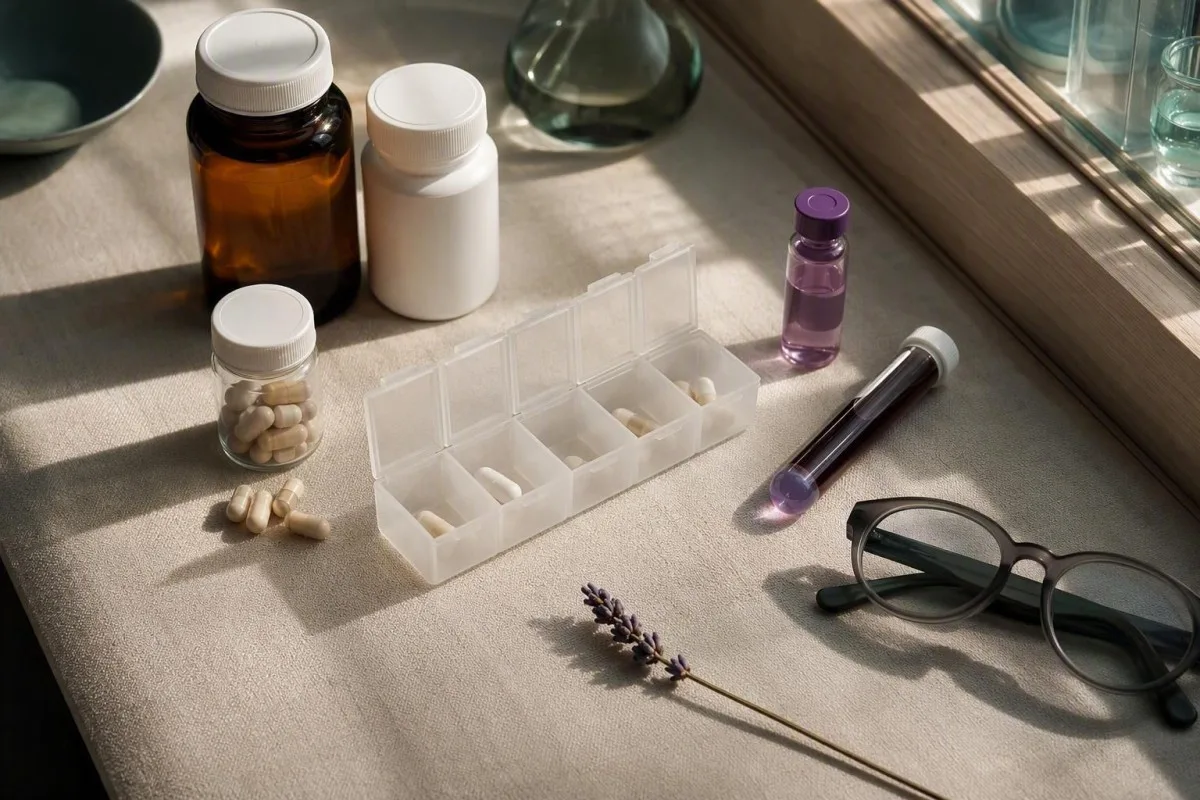 Evaluering af symptomer på lav eGFR, der viser nyre-anatomi med arterier og urindrænage-strukturer