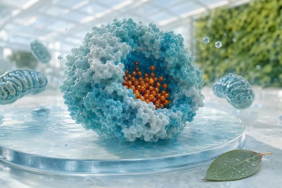 Malalta feritino simptomoj montritaj per osta medola fera stokado instrua ilustraĵo