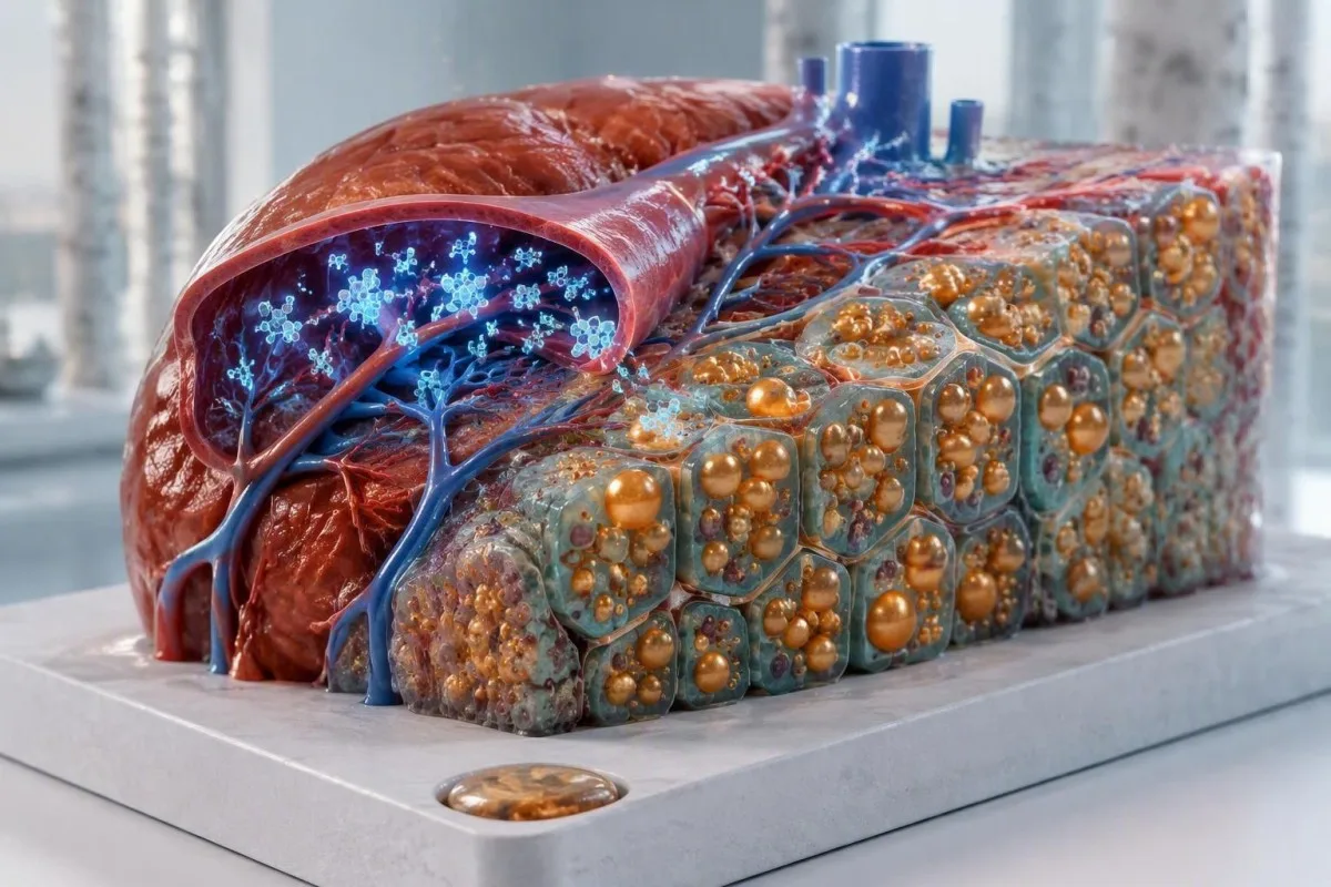Metabolikus diszfunkcióval társult steatotikus májbetegség szűrési munkafolyamata metabolikus laboratóriumi mintákkal és derékmérőszalaggal