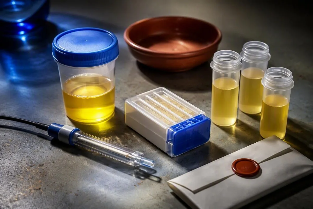 Laboratorium asidosis tubular ginjal dengan transpor kalium melintasi sel duktus pengumpul