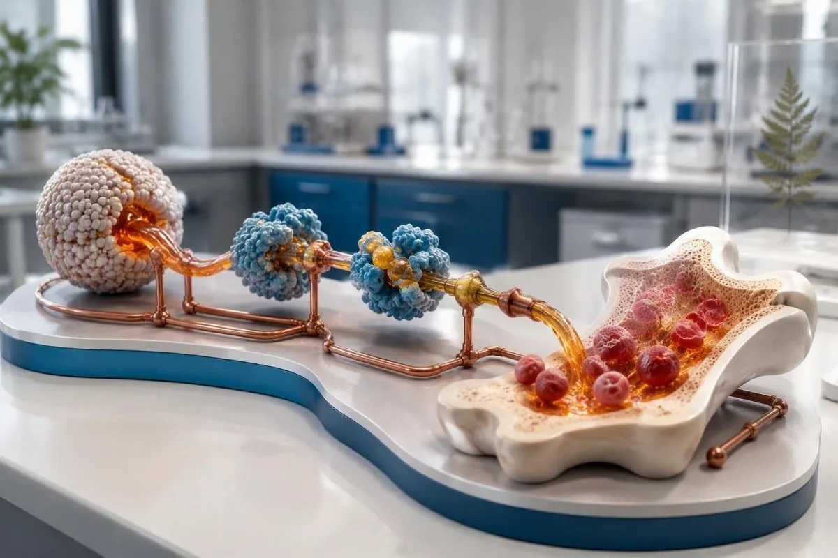 Confronto di laboratorio tra elementi cellulari con contenuto di emoglobina reticolocitaria adeguato e ridotto