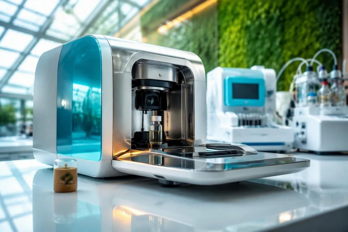 Analisi di laboratorio ad alta osmolalità sierica con campione sierico concentrato e attrezzatura per elettroliti