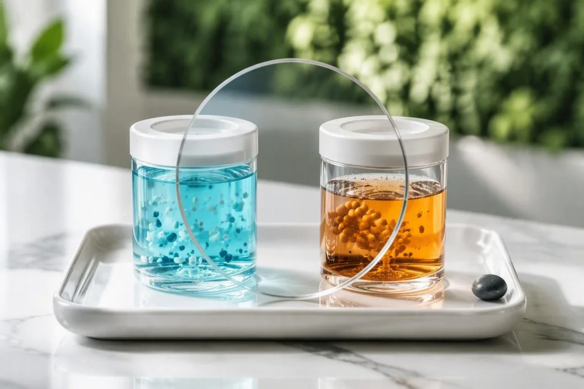 Flusso di lavoro dell'osmolalità sierica calcolata utilizzando materiali di laboratorio per sodio, glucosio e urea