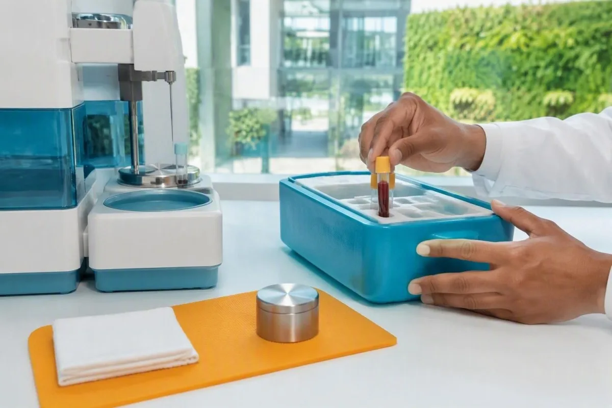 Scena di riconciliazione farmacologica per la valutazione dell'osmolalità sierica e dei disturbi del bilancio idrico