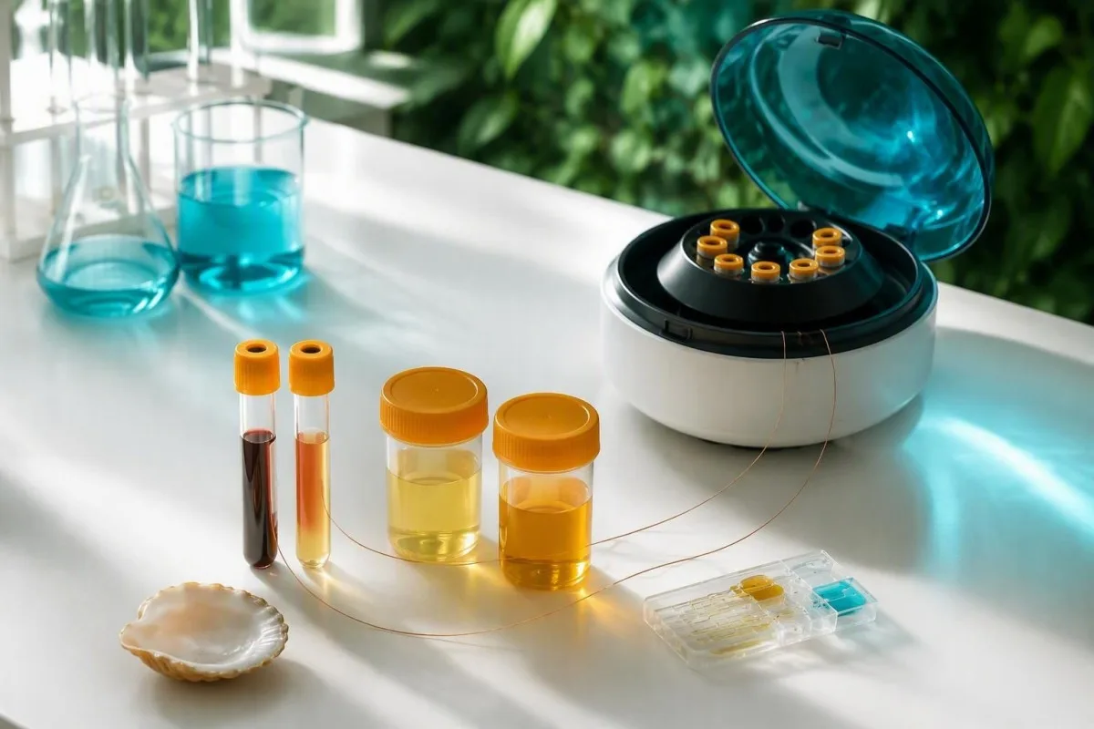 Confronto tra osmolalità misurata e calcolata utilizzando un osmometro e materiali di calcolo di laboratorio
