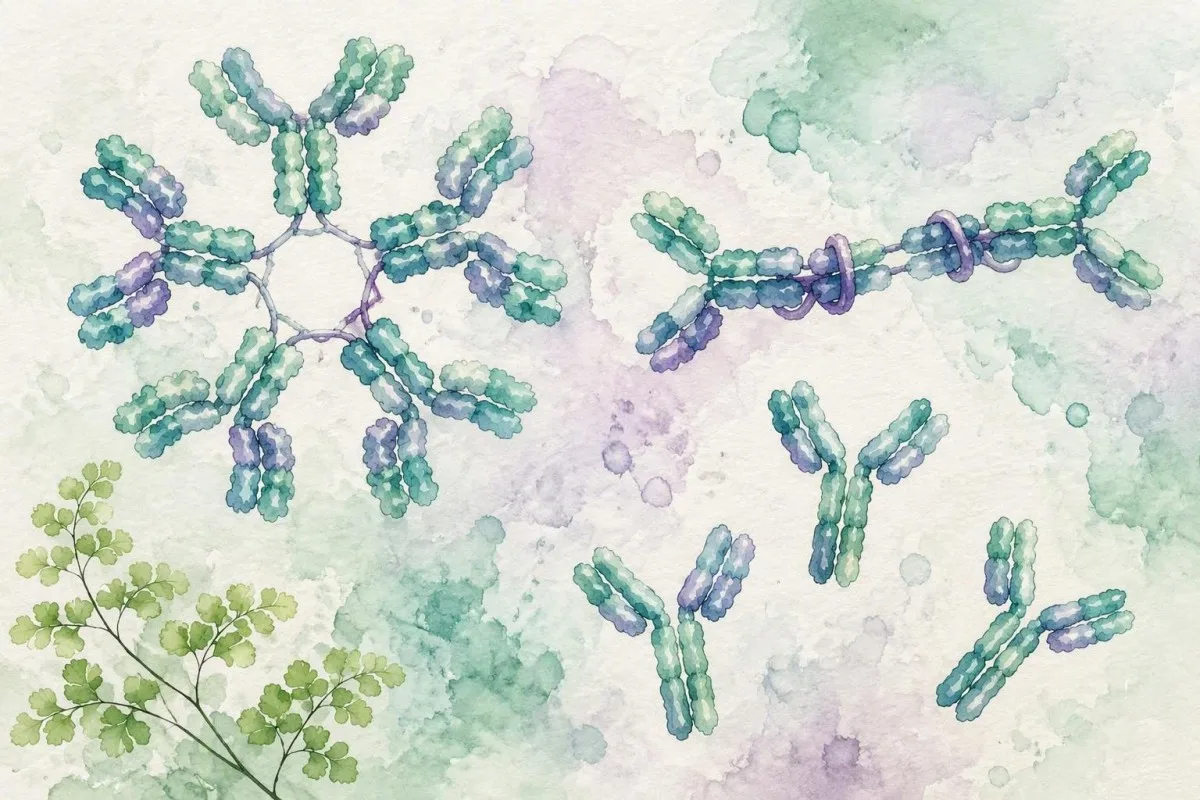 Moderna suite di imaging clinico utilizzata per la valutazione dopo un risultato confermato di proteina monoclonale