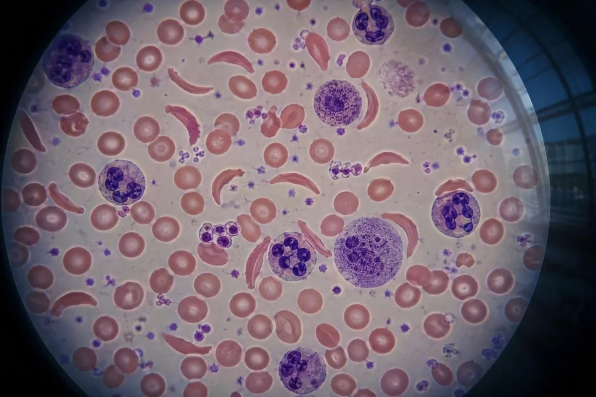 ٹیبلٹ پر sickle cell anemia لیبارٹری کے رجحانات کا محفوظ طویل مدتی جائزہ