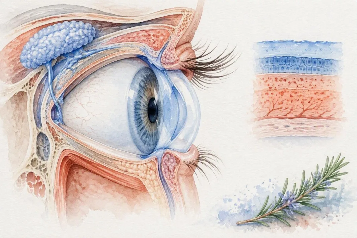 Sjogreno sindromo simptomai, rodantys liaukų, sąnarių, nervų ir inkstų sistemų ryšius