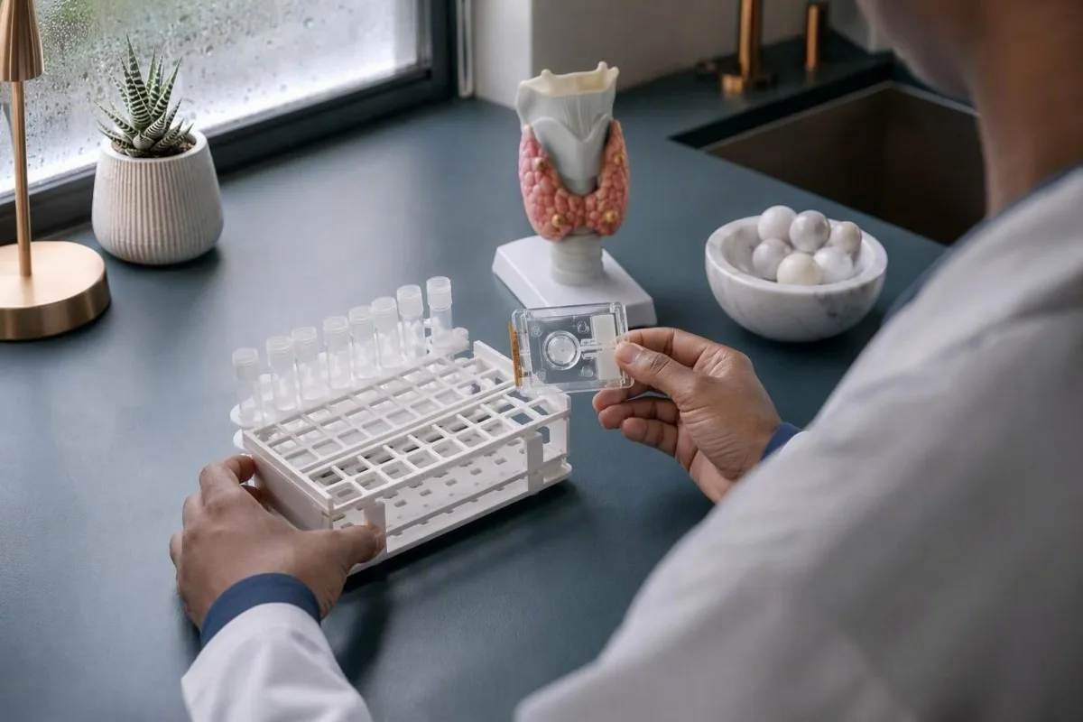 Iomete levita kalcia signifo montrita per paratiroida hormona receptora signaliga ilustraĵo