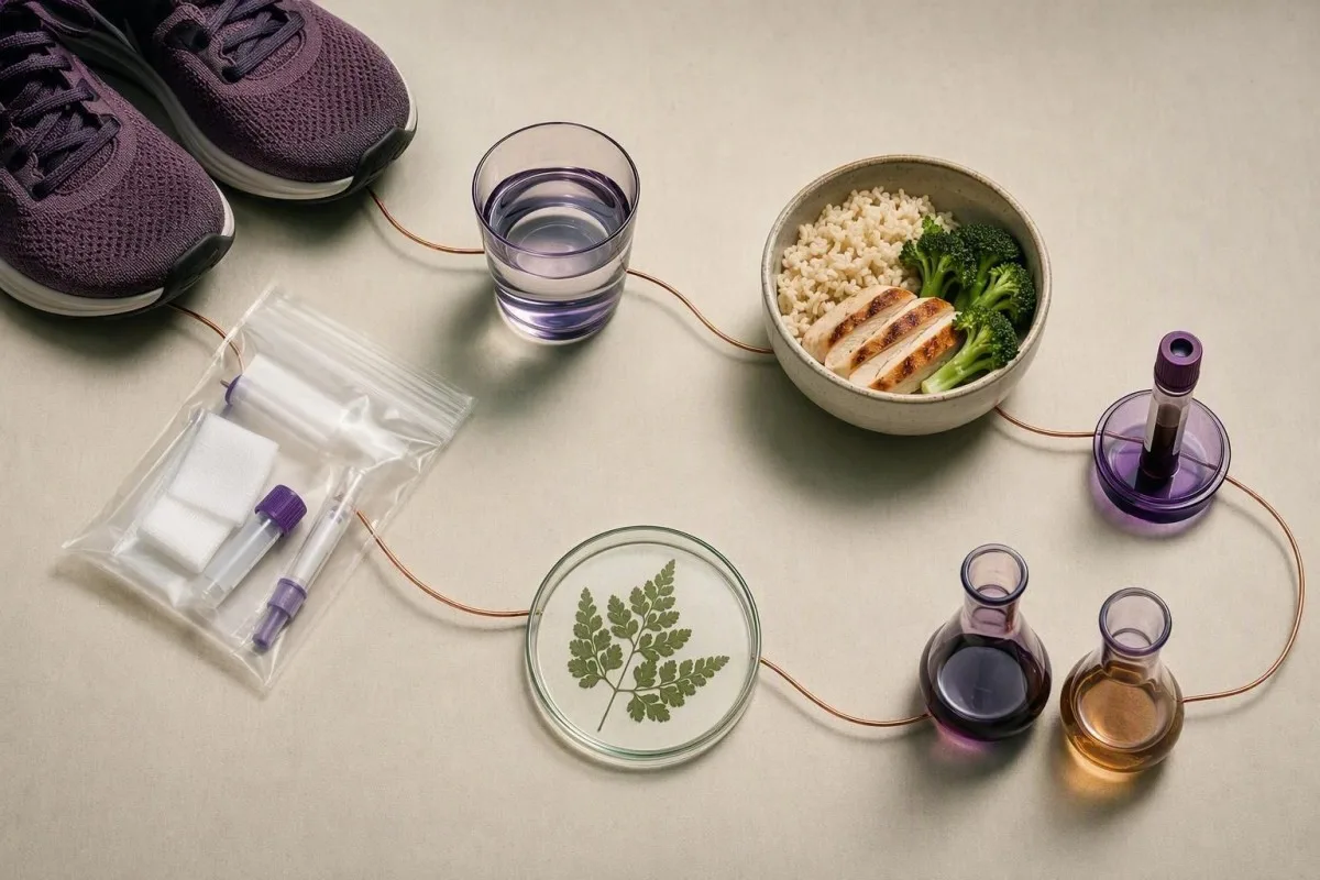 Varningsmönster för järnöverskott med visualisering av ferritinprotein lever och järntransport